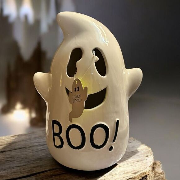 Goblin And Ghoul “Boo” Light up Ghost - Picture 2 of 5